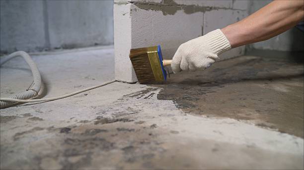 SJ Waterproofing Pros Basement Waterproofing coverage map for Bunker Hill, OR and surrounding area